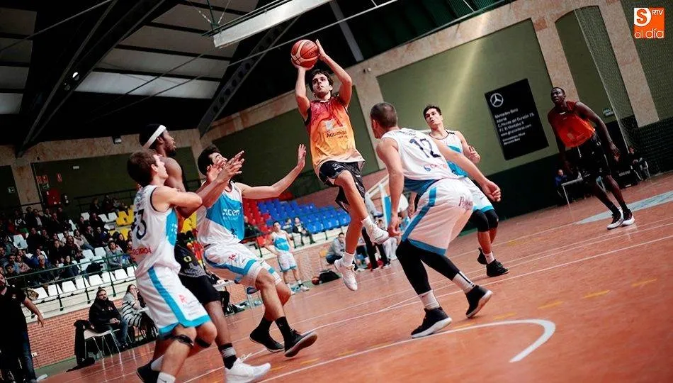 El pabellón de Carbajosa de la Sagrada seguirá acogiendo partidos de EBA