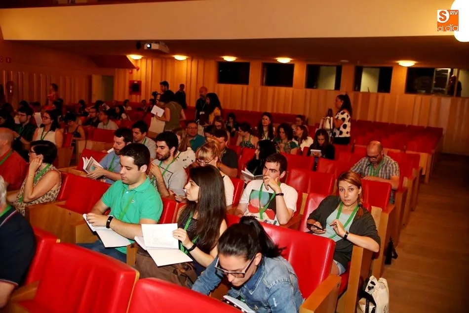 Foto 4 - El Congreso internacional de Biolog&iacute;a Molecular de Plantas re&uacute;ne a m&aacute;s de 300 especialistas  