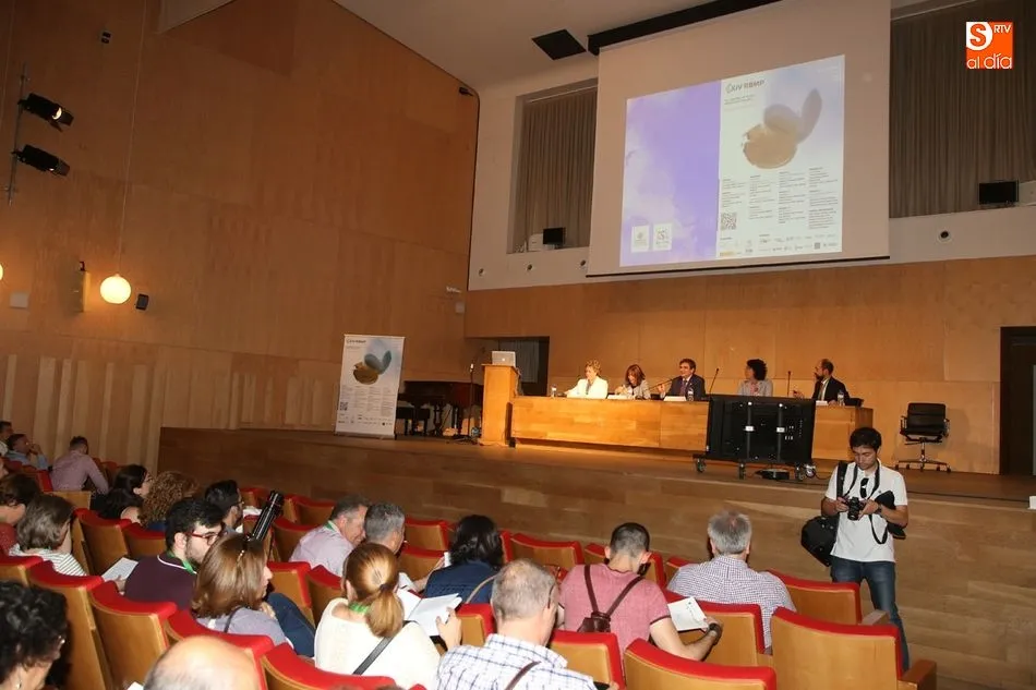 Foto 3 - El Congreso internacional de Biolog&iacute;a Molecular de Plantas re&uacute;ne a m&aacute;s de 300 especialistas  
