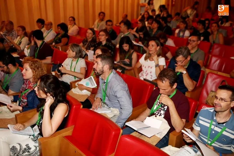 Foto 2 - El Congreso internacional de Biolog&iacute;a Molecular de Plantas re&uacute;ne a m&aacute;s de 300 especialistas  