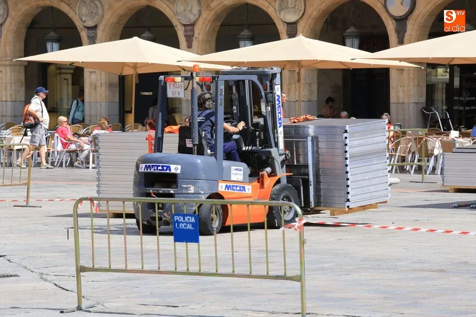 Foto 4 - La Plaza Mayor acoger&aacute; a la Orquesta Sinf&oacute;nica de Castilla y Le&oacute;n