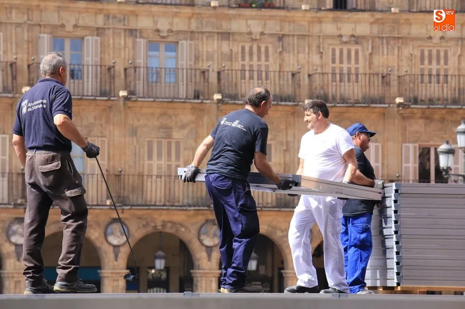 Foto 3 - La Plaza Mayor acoger&aacute; a la Orquesta Sinf&oacute;nica de Castilla y Le&oacute;n