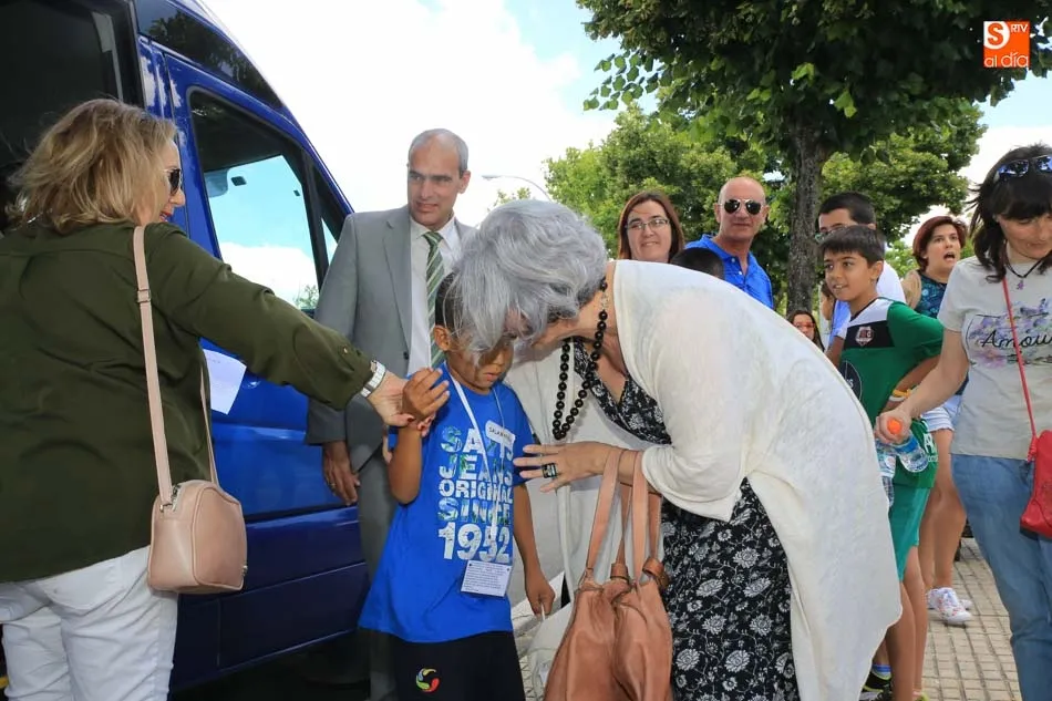 Foto 10 - El segundo grupo de menores saharauis empieza en Salamanca sus &lsquo;Vacaciones en Paz&rsquo;&nbsp;