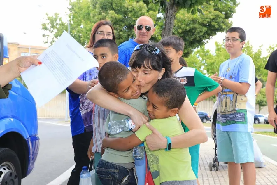 Foto 7 - El segundo grupo de menores saharauis empieza en Salamanca sus &lsquo;Vacaciones en Paz&rsquo;&nbsp;