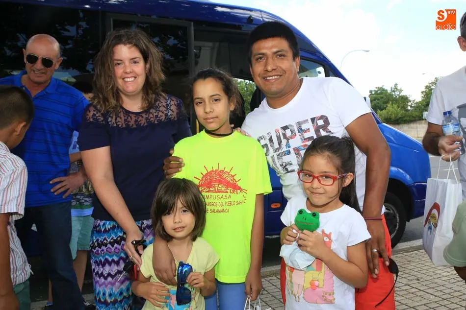 Foto 6 - El segundo grupo de menores saharauis empieza en Salamanca sus &lsquo;Vacaciones en Paz&rsquo;&nbsp;