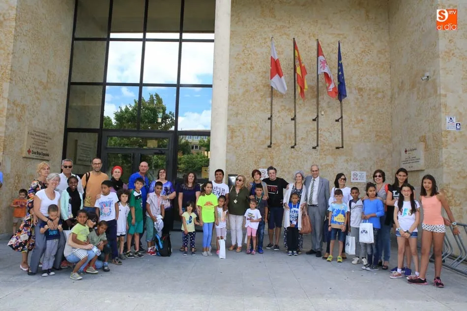 Foto 5 - El segundo grupo de menores saharauis empieza en Salamanca sus &lsquo;Vacaciones en Paz&rsquo;&nbsp;