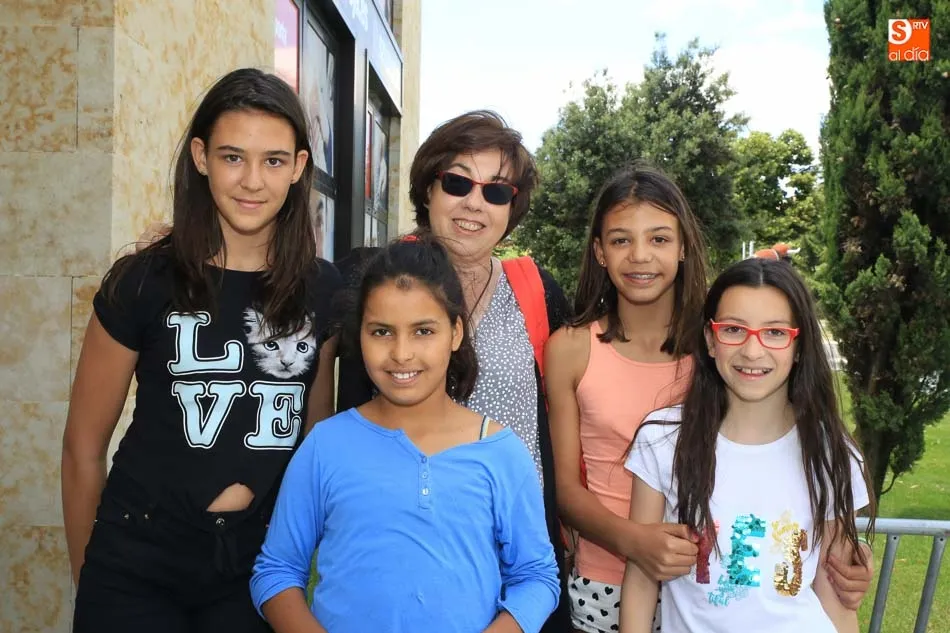 Foto 4 - El segundo grupo de menores saharauis empieza en Salamanca sus &lsquo;Vacaciones en Paz&rsquo;&nbsp;