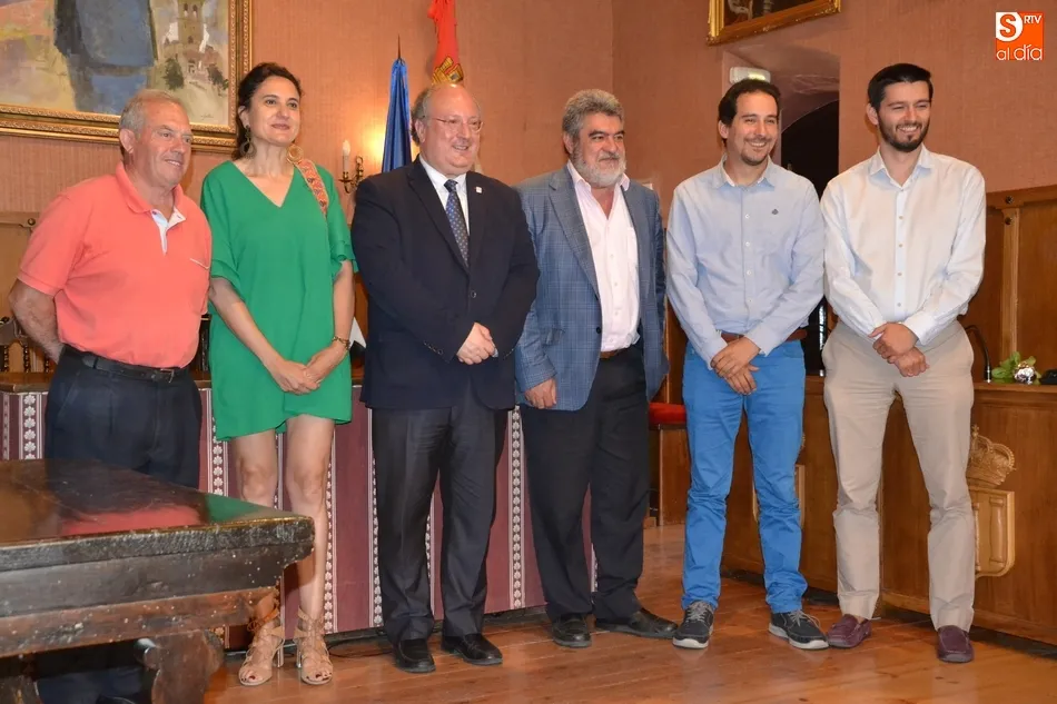 La Universidad de Salamanca animará a sus alumnos a realizar sus prácticas en Ciudad Rodrigo  