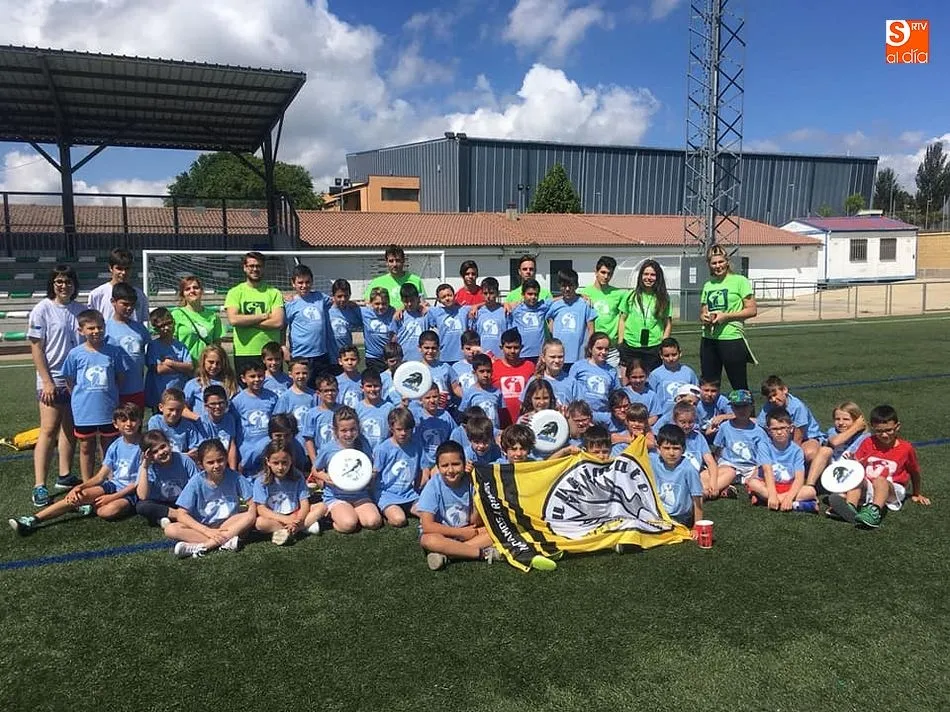 El Campus Multideportivo comienza acercándose al Ultimate Frisbee