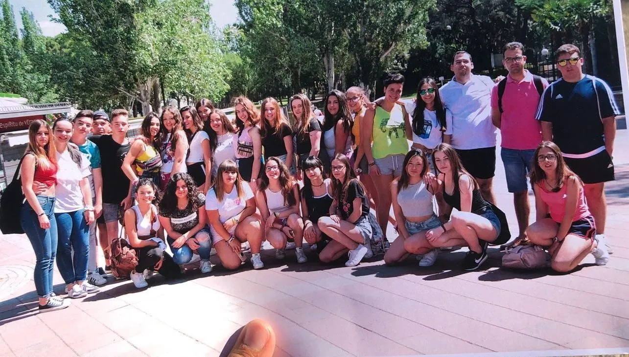 Foto 6 - Los alumnos de Religi&oacute;n del IES Campo Charro se van de excursi&oacute;n al Parque de Atracciones de...