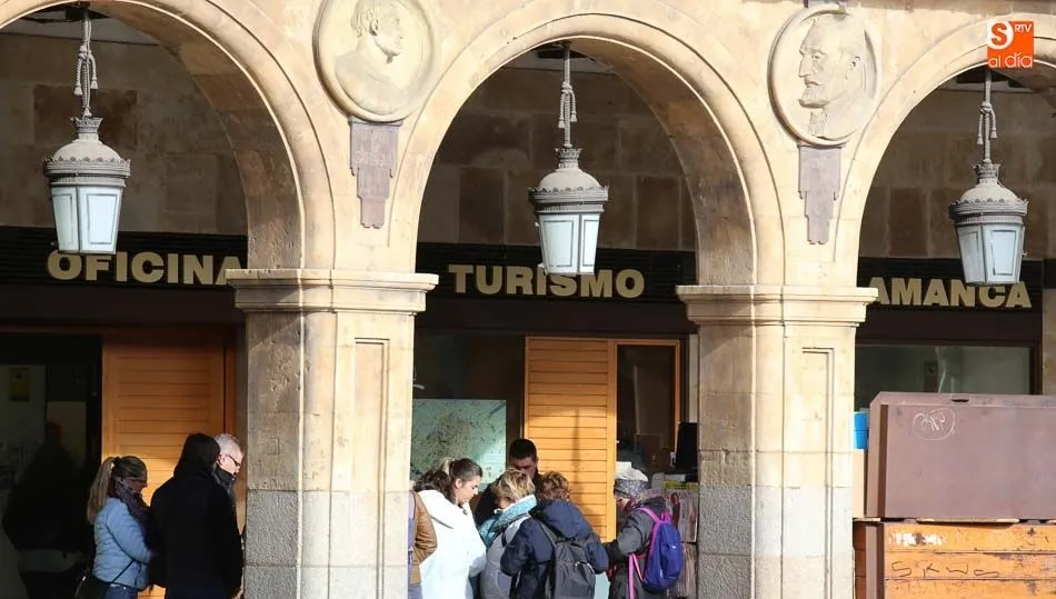 Cada turista se deja unos 1.000 euros. Foto: Alberto Martín