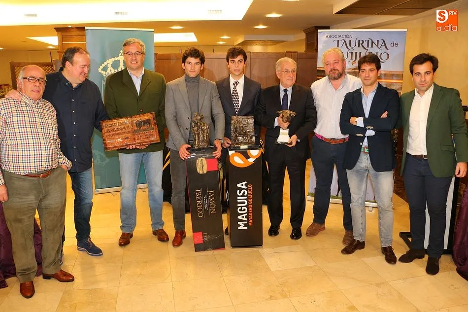 La Asociación Taurina de Guijuelo entrega los galardones a los mejores de cada feria anualmente