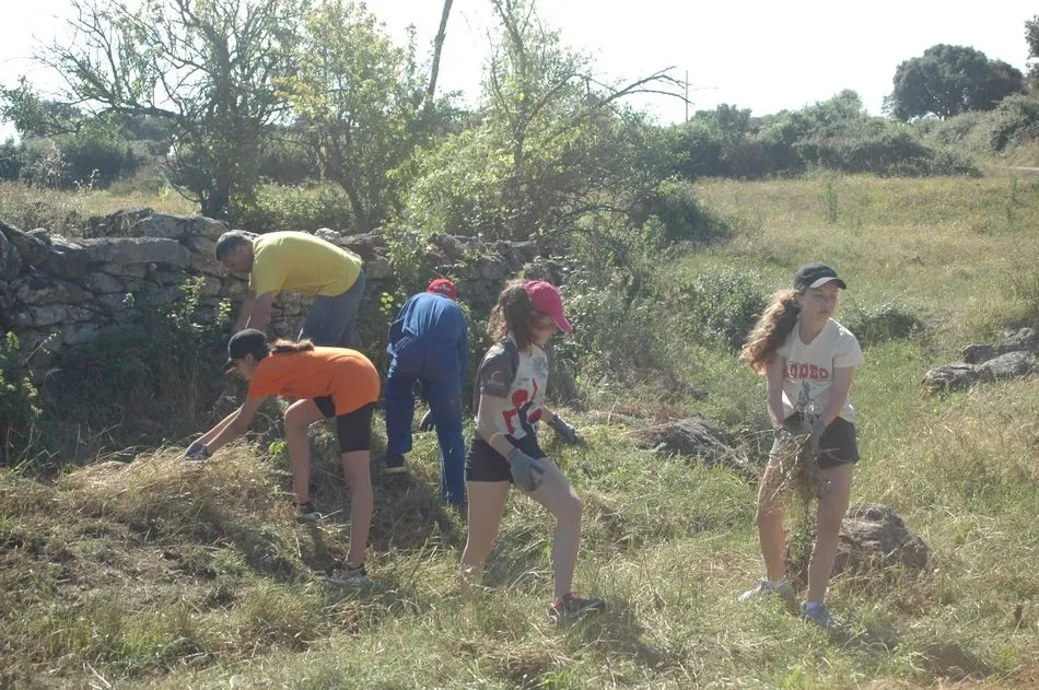 Foto 5 - Vuelve a Gema el campamento con escolares de la mano del p&aacute;rroco Nacho G&oacute;mez  