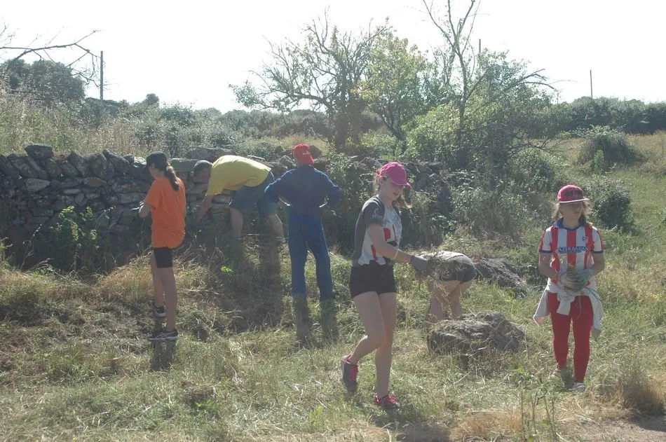 Foto 4 - Vuelve a Gema el campamento con escolares de la mano del p&aacute;rroco Nacho G&oacute;mez  