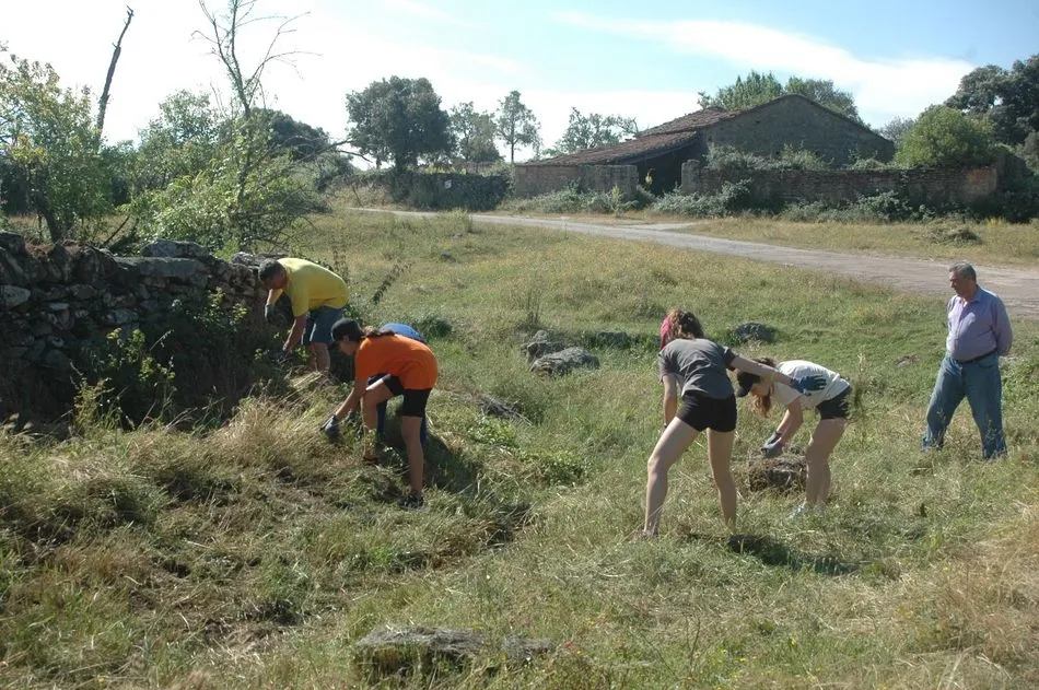 Foto 3 - Vuelve a Gema el campamento con escolares de la mano del p&aacute;rroco Nacho G&oacute;mez  