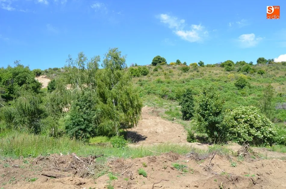 Foto 3 - Inversi&oacute;n de 50.000 &euro; para la recuperaci&oacute;n de infraestructuras hidr&aacute;ulicas en la Pe&ntilde;a de la...