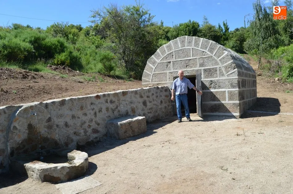 Foto 2 - Inversi&oacute;n de 50.000 &euro; para la recuperaci&oacute;n de infraestructuras hidr&aacute;ulicas en la Pe&ntilde;a de la...