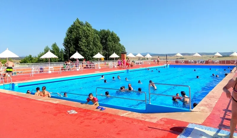 Piscina olímpica del Complejo
