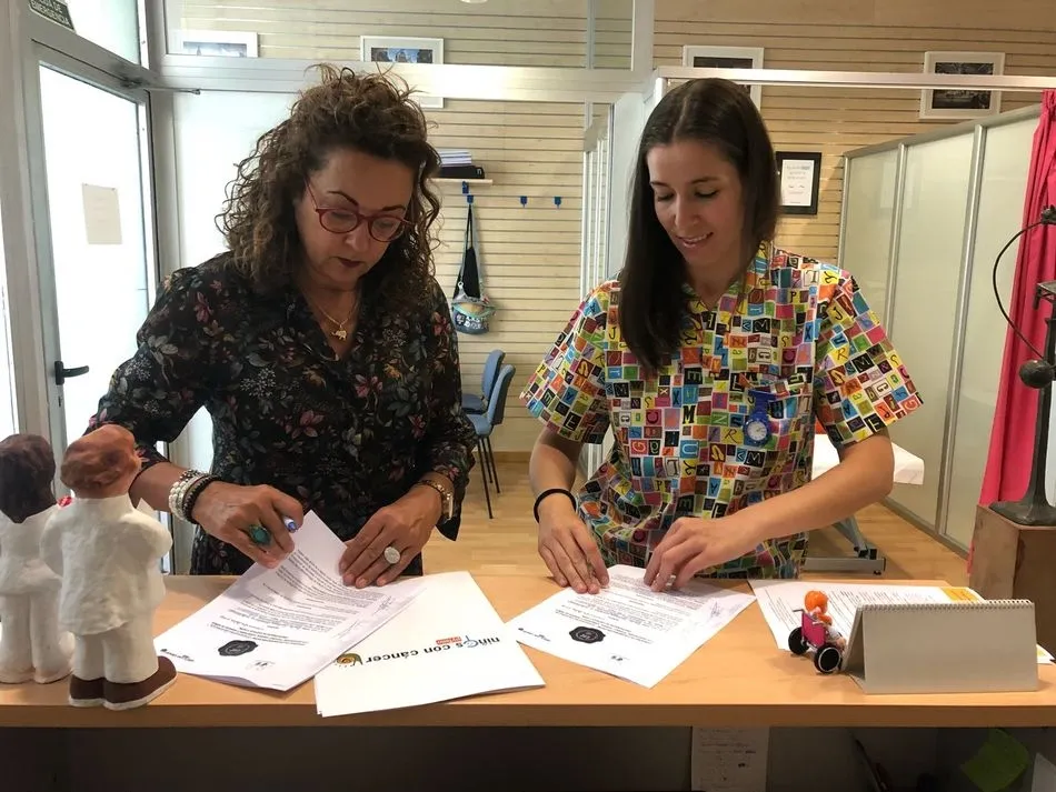 Foto 2 - Fisiocentro Salamanca se une al programa Empresas Amigas Solidarias&nbsp;de la asociaci&oacute;n Pyfano  