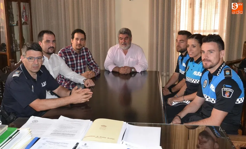 La Policía Local incorpora tres nuevos agentes  