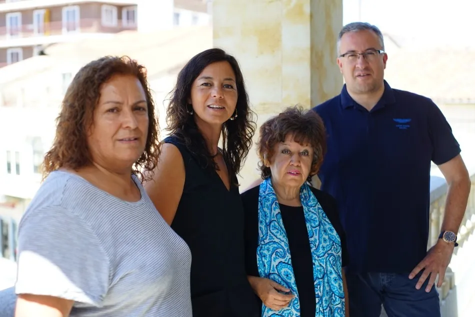 Foto 3 - Myly D&iacute;az, pregonera de las Fiestas Patronales de Guijuelo 2018