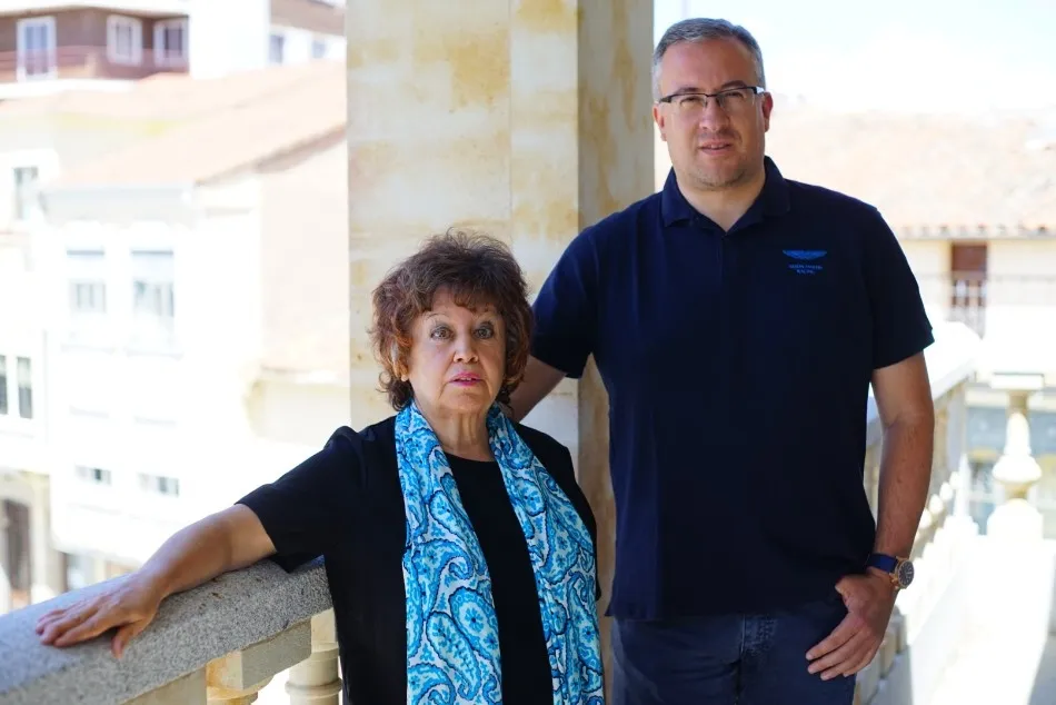 Foto 2 - Myly D&iacute;az, pregonera de las Fiestas Patronales de Guijuelo 2018
