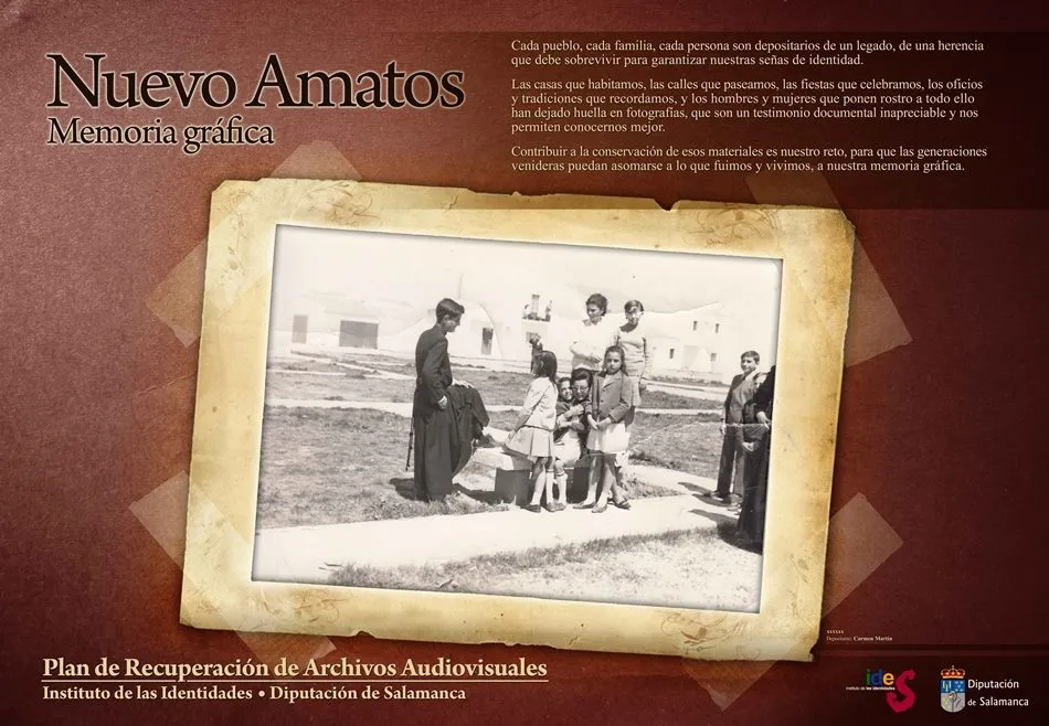 Foto 2 - El IDES de la Diputaci&oacute;n rescata la memoria gr&aacute;fica de Nuevo Amatos