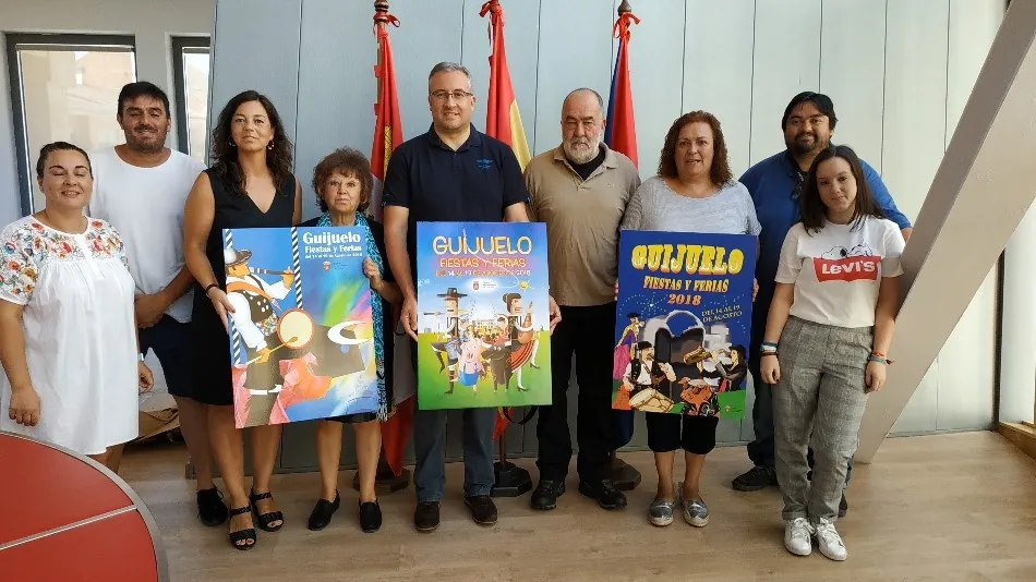 Foto 4 - El cartel de Rub&eacute;n Lucas Garc&iacute;a anunciar&aacute; las fiestas de Guijuelo&nbsp;