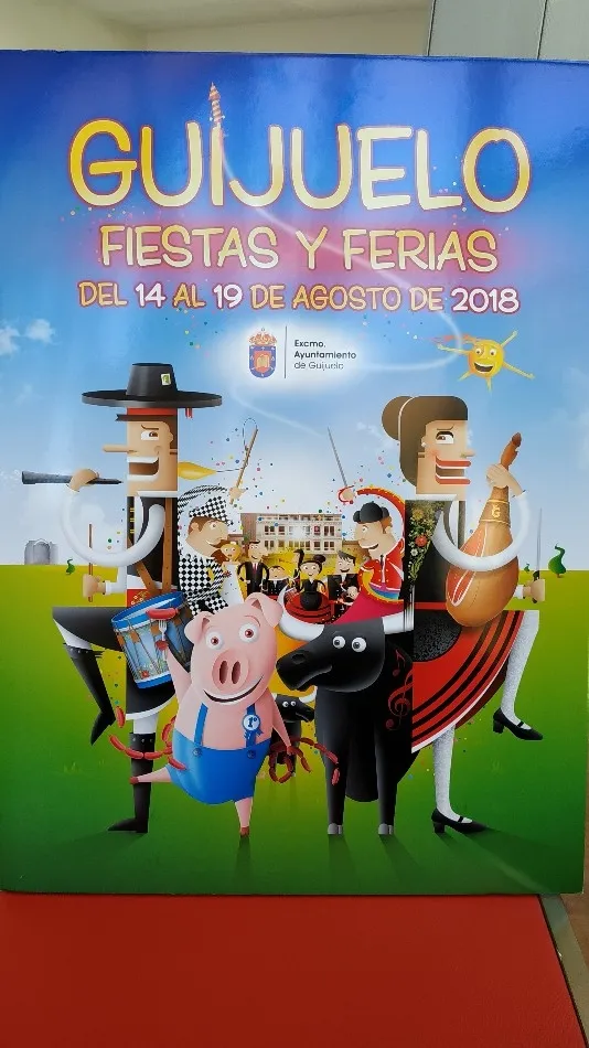 Foto 3 - El cartel de Rub&eacute;n Lucas Garc&iacute;a anunciar&aacute; las fiestas de Guijuelo&nbsp;