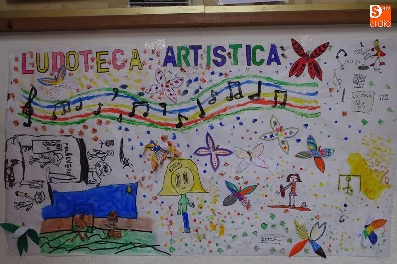 Foto 11 - Actividades art&iacute;sticas en la ludoteca de verano