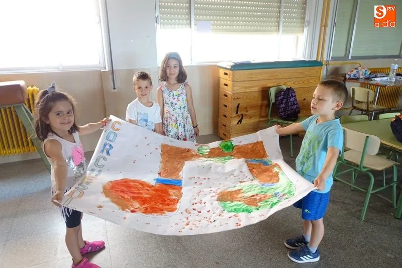 Foto 6 - Actividades art&iacute;sticas en la ludoteca de verano