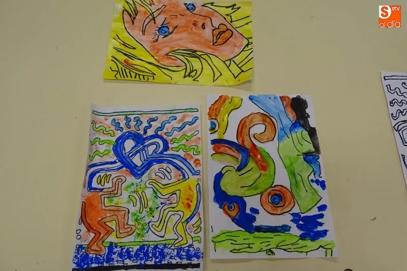 Foto 2 - Actividades art&iacute;sticas en la ludoteca de verano
