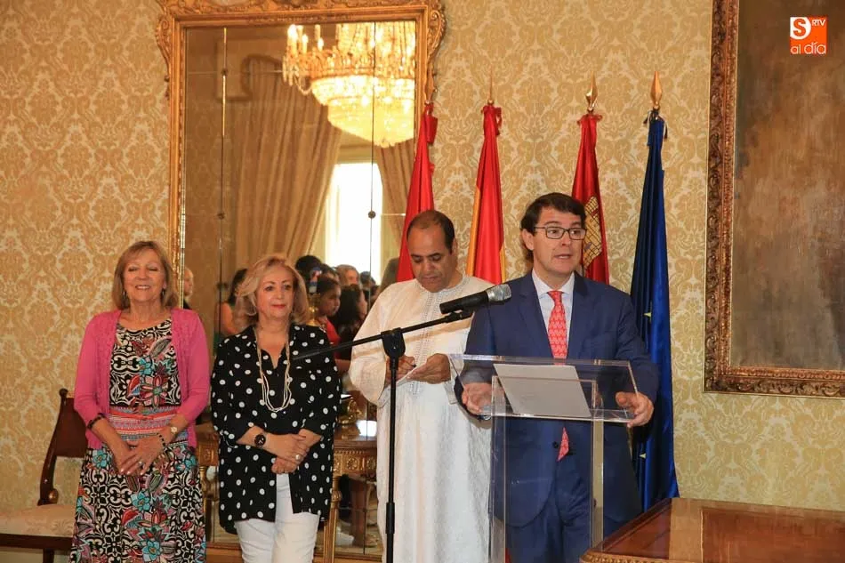 Foto 6 - Divertido encuentro con el alcalde de los 24 menores saharauis acogidos en Salamanca
