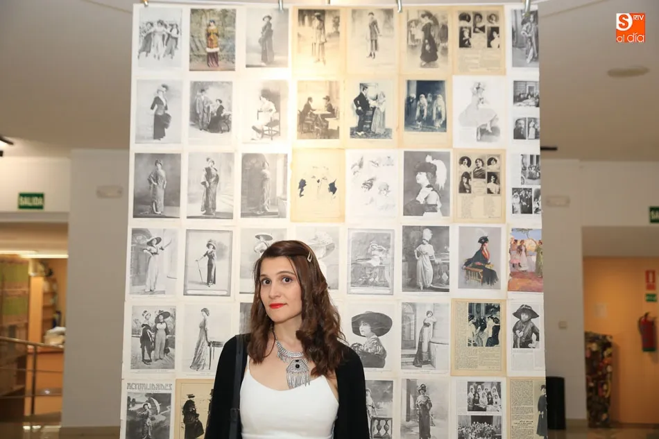 Foto 3 - Una exposici&oacute;n de Ana Alonso Mart&iacute;n reivindica la figura de In&eacute;s Luna Terrero