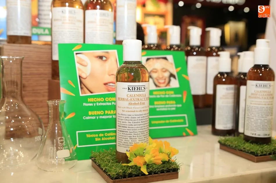 Foto 11 - La marca de cosm&eacute;tica Kiehl&rsquo;s llega a El Corte Ingl&eacute;s de Salamanca