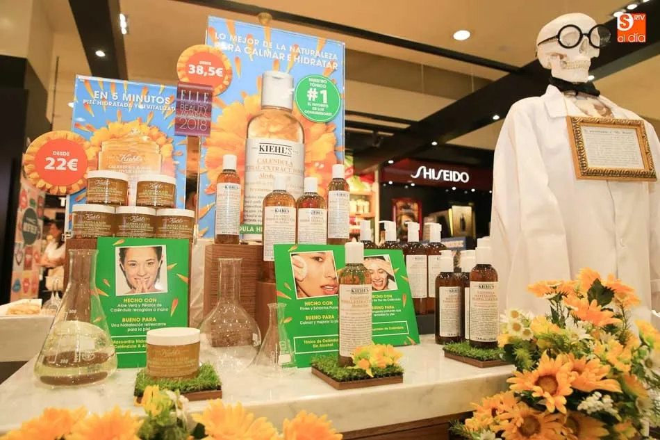 Foto 9 - La marca de cosm&eacute;tica Kiehl&rsquo;s llega a El Corte Ingl&eacute;s de Salamanca