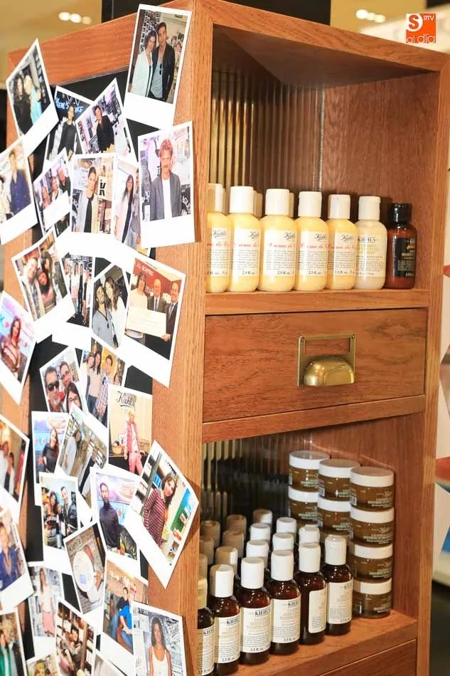 Foto 5 - La marca de cosm&eacute;tica Kiehl&rsquo;s llega a El Corte Ingl&eacute;s de Salamanca