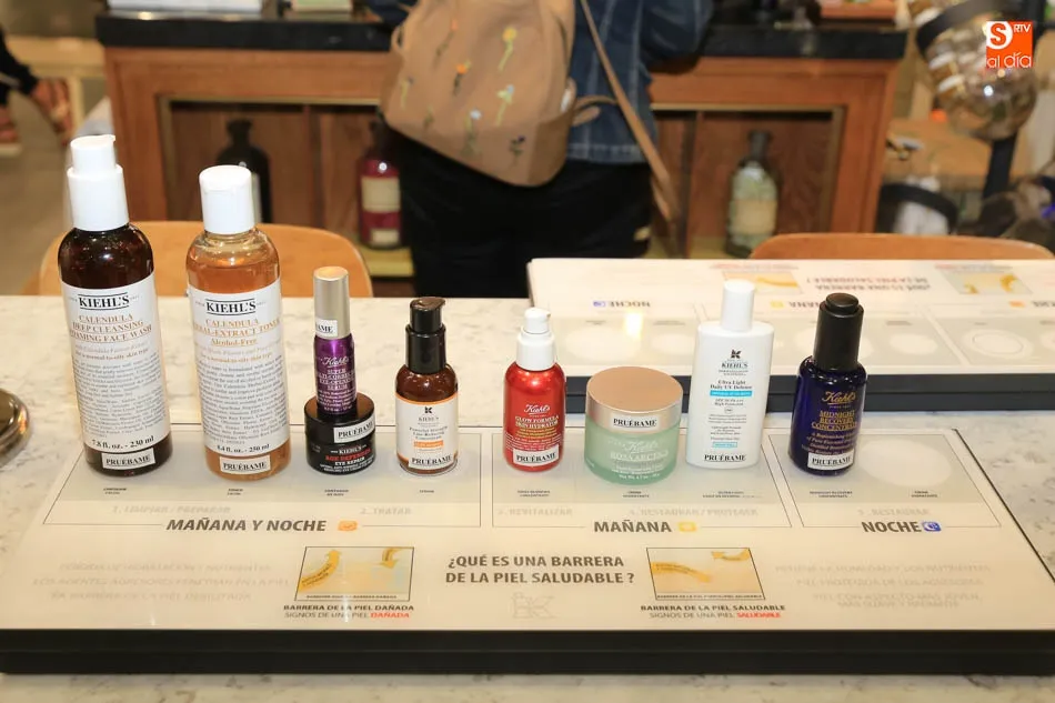 Foto 4 - La marca de cosm&eacute;tica Kiehl&rsquo;s llega a El Corte Ingl&eacute;s de Salamanca