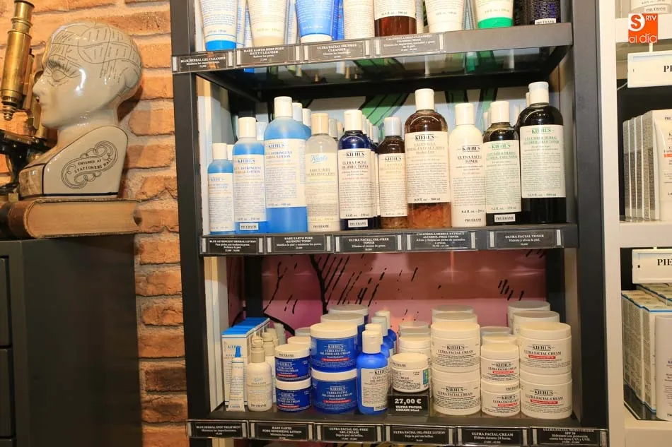 Foto 3 - La marca de cosm&eacute;tica Kiehl&rsquo;s llega a El Corte Ingl&eacute;s de Salamanca