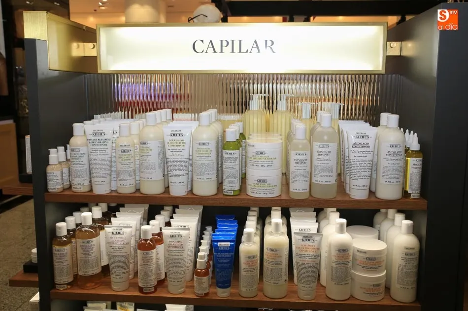 Foto 2 - La marca de cosm&eacute;tica Kiehl&rsquo;s llega a El Corte Ingl&eacute;s de Salamanca