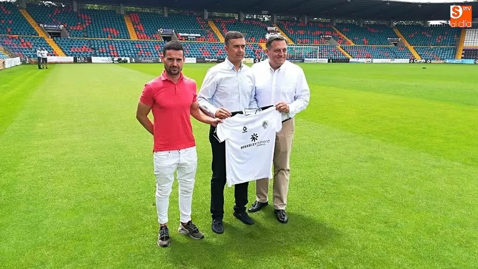 Foto 2 - Jos&eacute; Miguel Campos: &ldquo;Queremos un equipo que disfrute y que haga disfrutar&rdquo;
