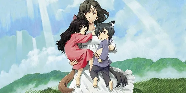 Carte de la película Los niños lobo.