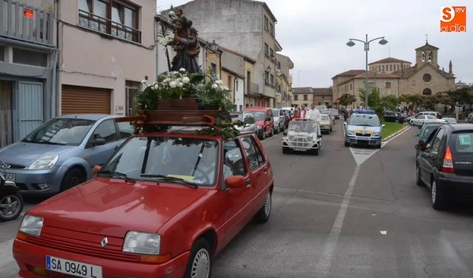 San Cristóbal procesionará el domingo por Miróbriga con un punto de arranque diferente  
