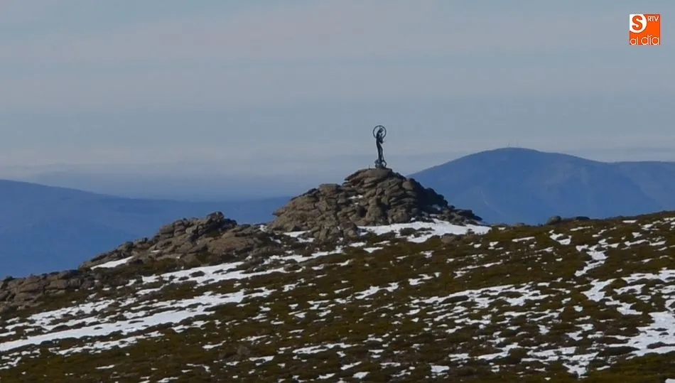 Pico Alaíz en la Sierra de Béjar