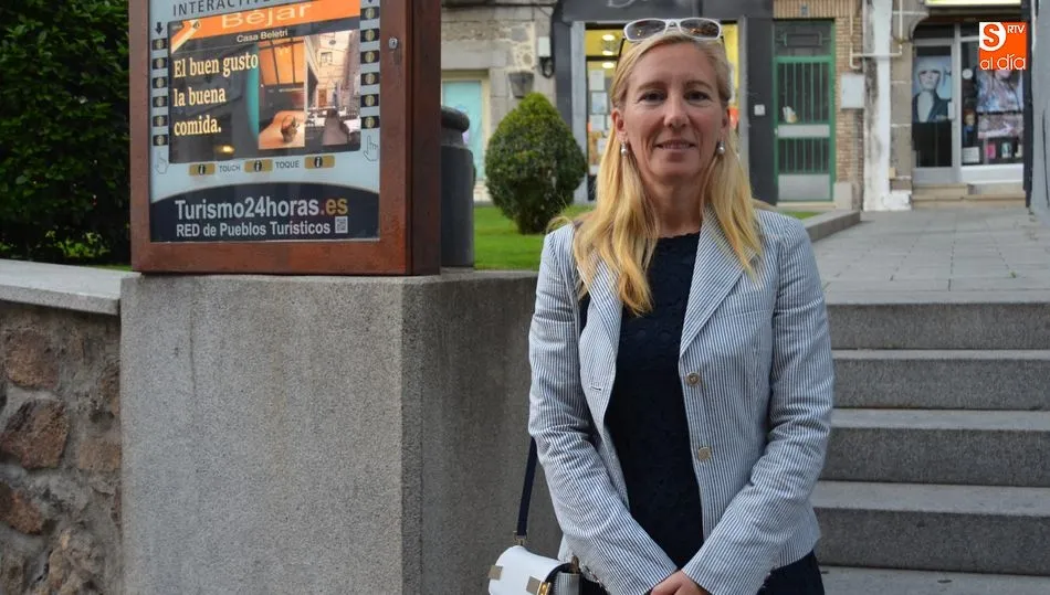 Mª del Castañar Rodilla, concejala de Asuntos Sociales