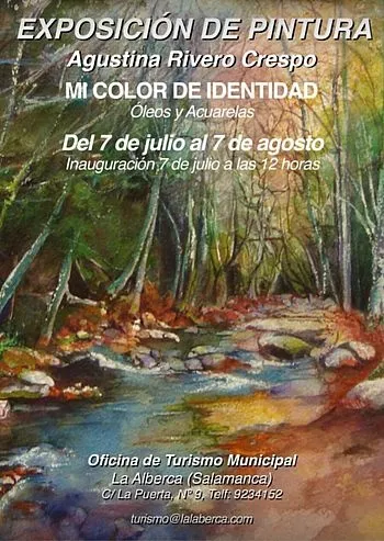 Foto 2 - Agustina Rivero expone su muestra 'Mi color de identidad' en La Alberca