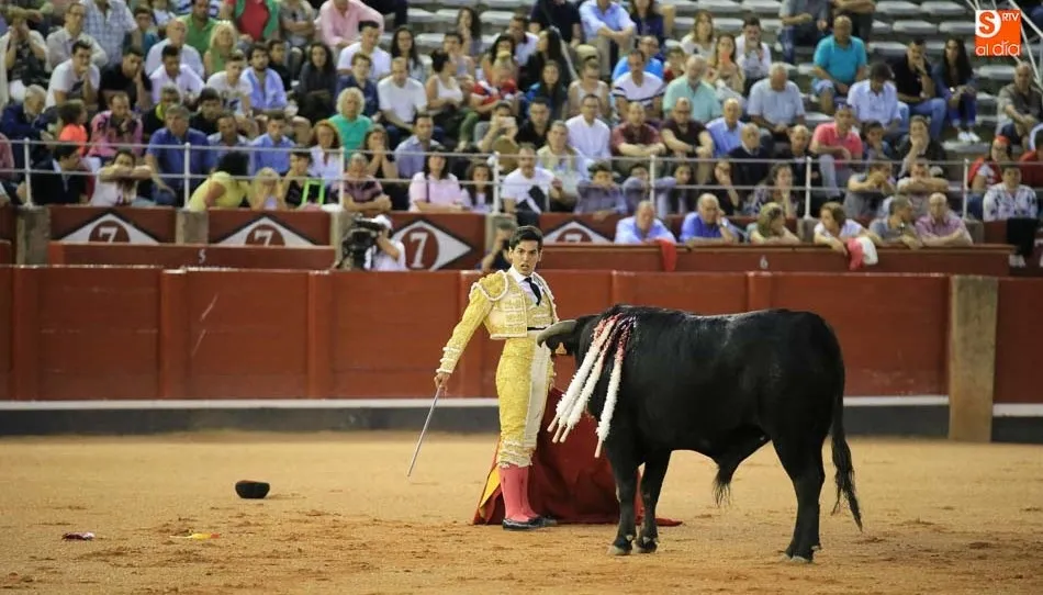 Fueron cuatro los erales que se lidiaron de Carmen Lorenzo, La Campana, Hermanos Asensio y López Chaves. Foto de Alberto Martín