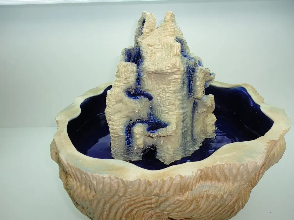 Foto 4 - Aquallart, dise&ntilde;o y creaci&oacute;n de fuentes de agua para interior y jardines