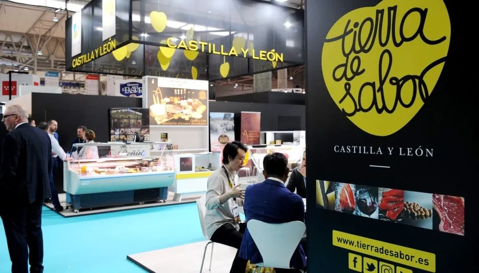 El primero de los certámenes al que acudirá Castilla y León con el estand de Tierra de Sabor en 2019 será el Salón de Gourmets, en abril