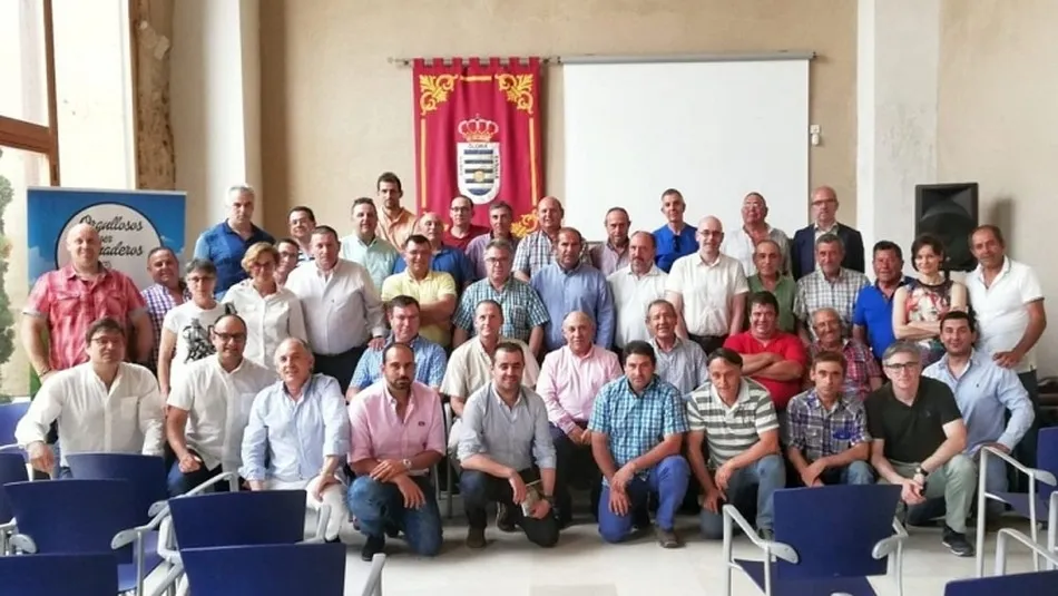 Entre los asistentes se encontraban varios responsables de Dehesa Grande y la antigua Cogalad / Agronews Castilla y León